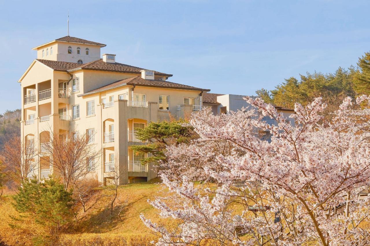 Gyeongju Mauna Ocean Resort Exterior foto