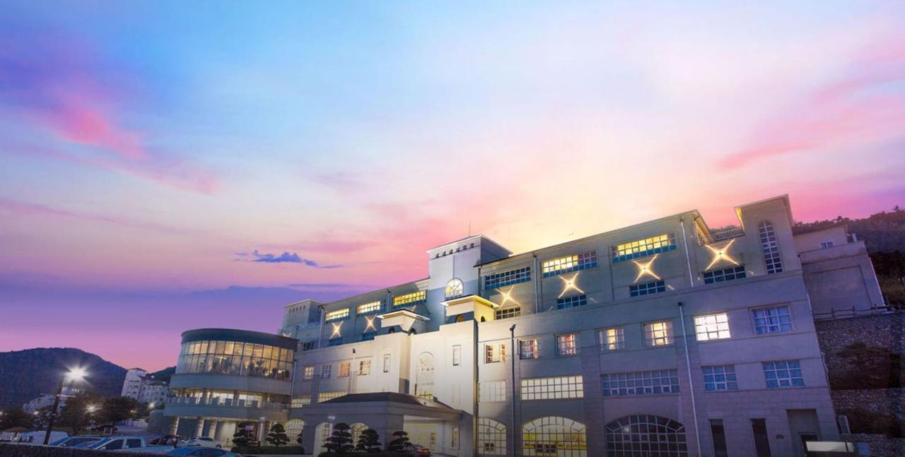 Gyeongju Mauna Ocean Resort Exterior foto