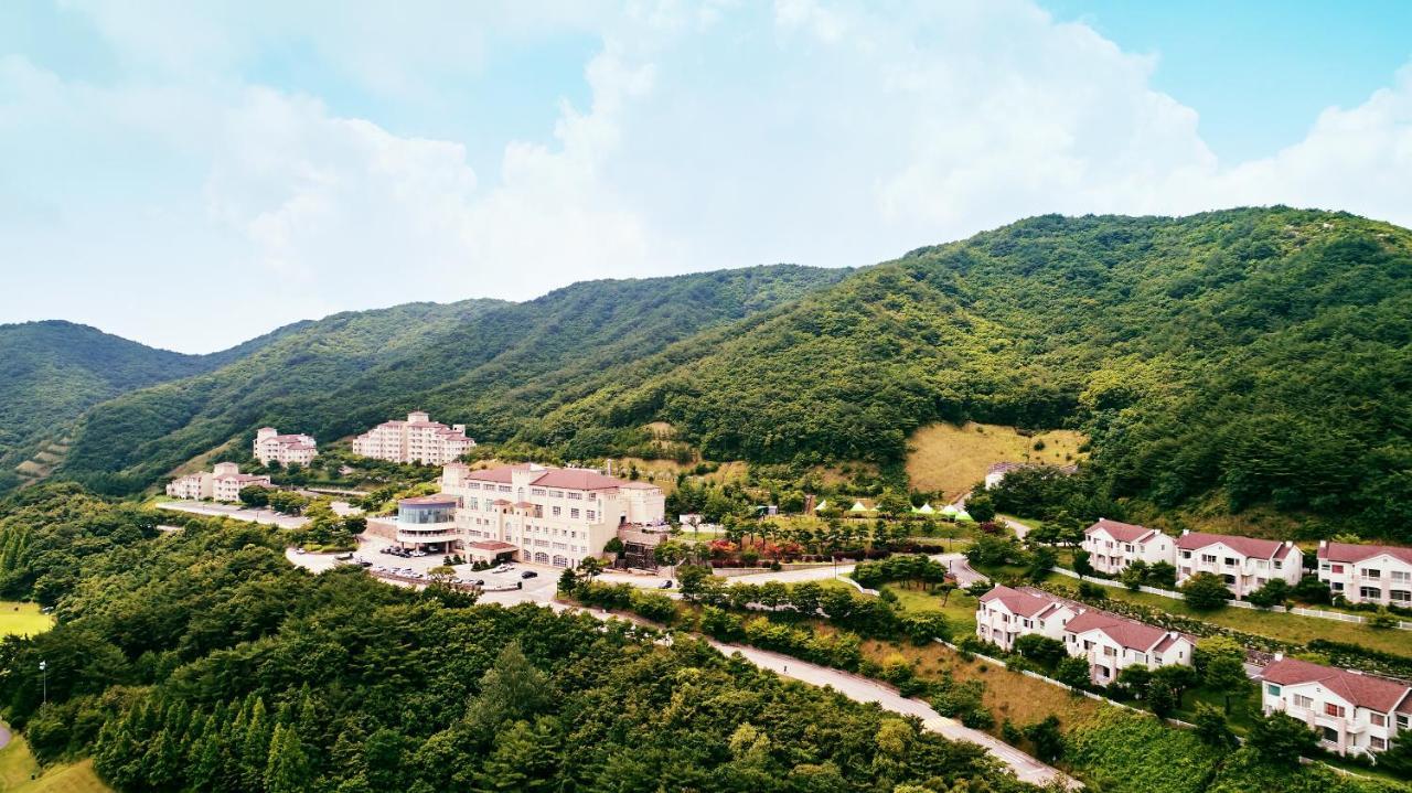 Gyeongju Mauna Ocean Resort Exterior foto