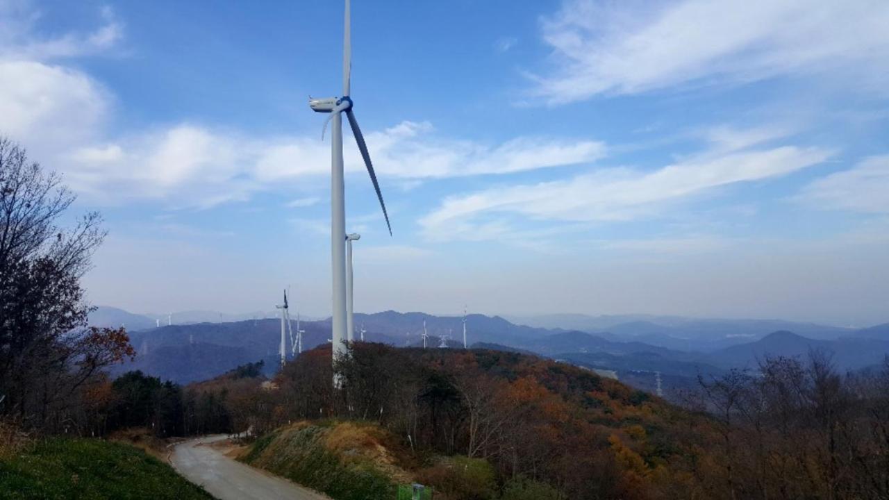 Gyeongju Mauna Ocean Resort Exterior foto